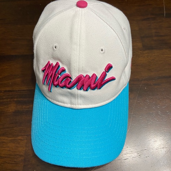 New Era Other - Miami Heat Vice New Era Hat